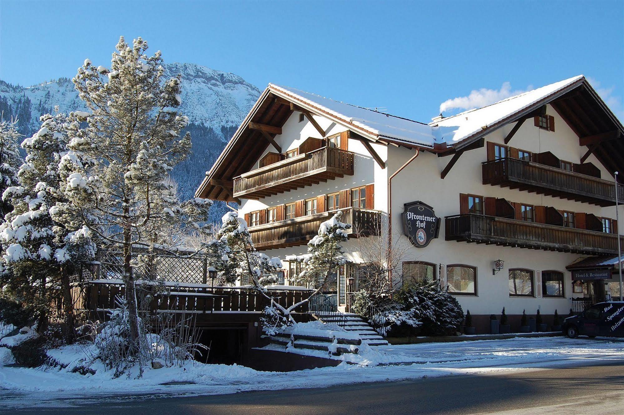 Hotel Pfrontener Hof Extérieur photo